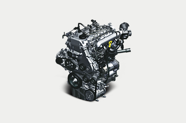 محرك ديزل سعة 1.0 لتر يعمل بنظام الحقن المباشر بتقنية القضيب المشترك (CRDi)
