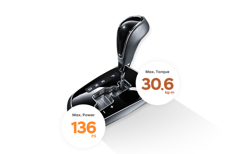 ناقل الحركة ذو قبضة مزدوجة 7 سرعات 