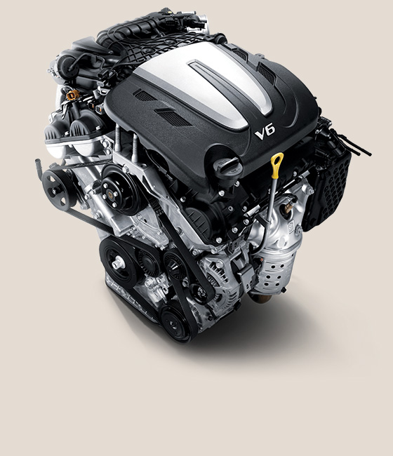 محرك بنزين سعة 3.0 لتر بنظام الحقن متعدد النقاط