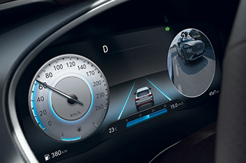 مجموعة عدادات بتقنية LCD كاملة مقاس 12.3 بوصة