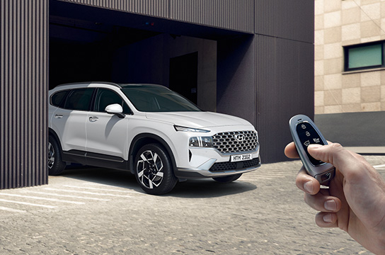 نظام المساعدة على الركن الذكي عن بعد