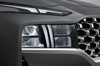 مصابيح أمامية بتقنية LED