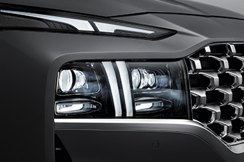 كشافات أمامية كاملة بتقنية LED