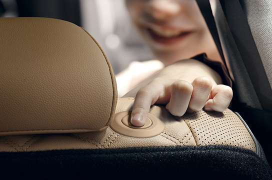 طي ووصول للمقصورة بلمسة واحدة