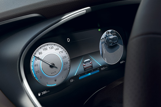 شاشة رؤية النقطة العمياء 