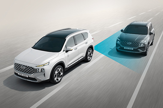 نظام المساعدة على تجنب التصادم في النقطة العمياء