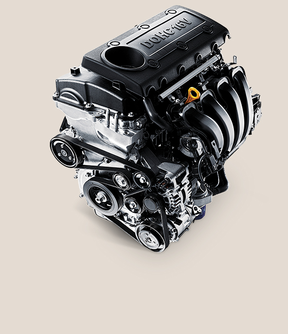 محرك البنزين سعة 2.4 لتر بنظام الحقن متعدد النقاط