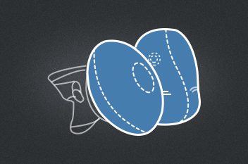 الوسائد الهوائية الخاصة بالسائق والراكب