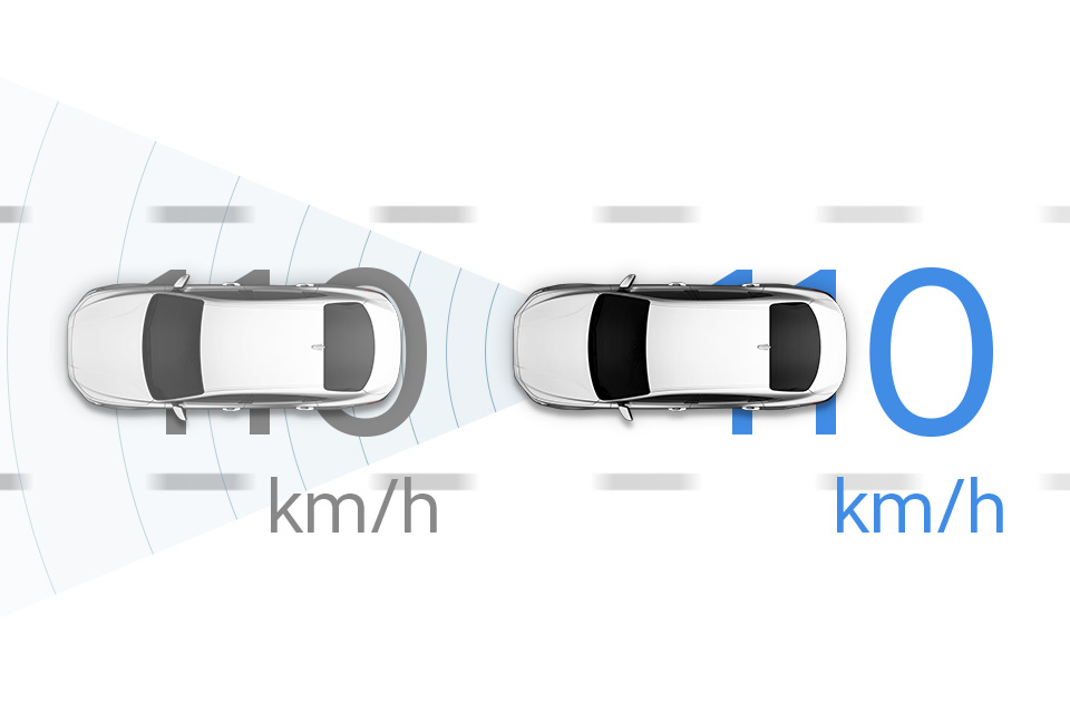 Advanced Smart Cruise Control (ASCC) image