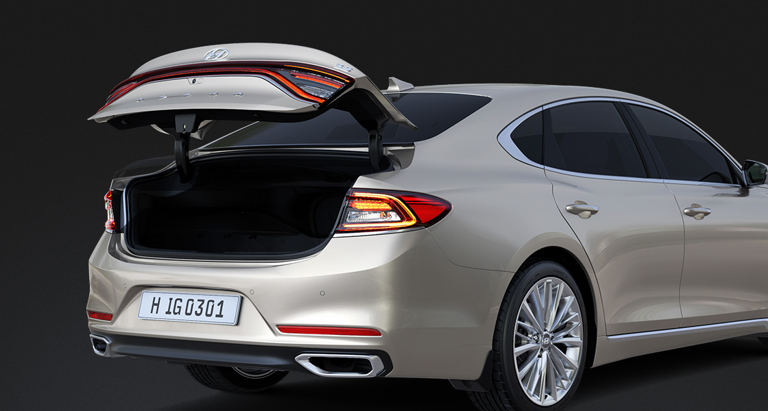 Hyundai Azera Exterior - Find a Car | Hyundai OMAN