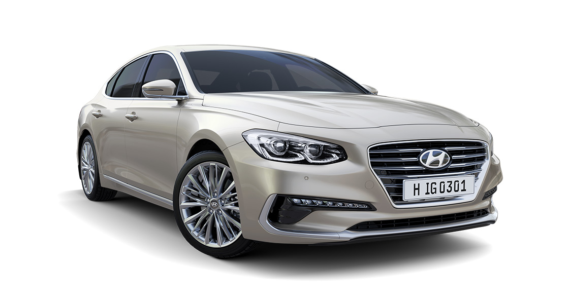 Hyundai Azera Exterior - Find a Car | Hyundai OMAN