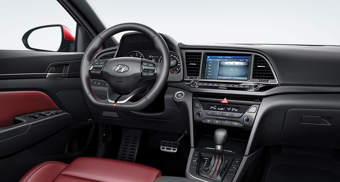 Elantra Sports Interior Find a Car Hyundai GT
