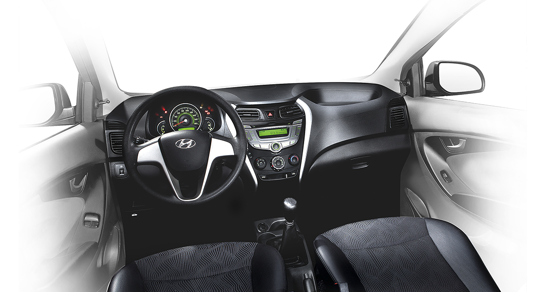 Spied - Hyundai Eon dropped camouflage in Mangalore with complete details