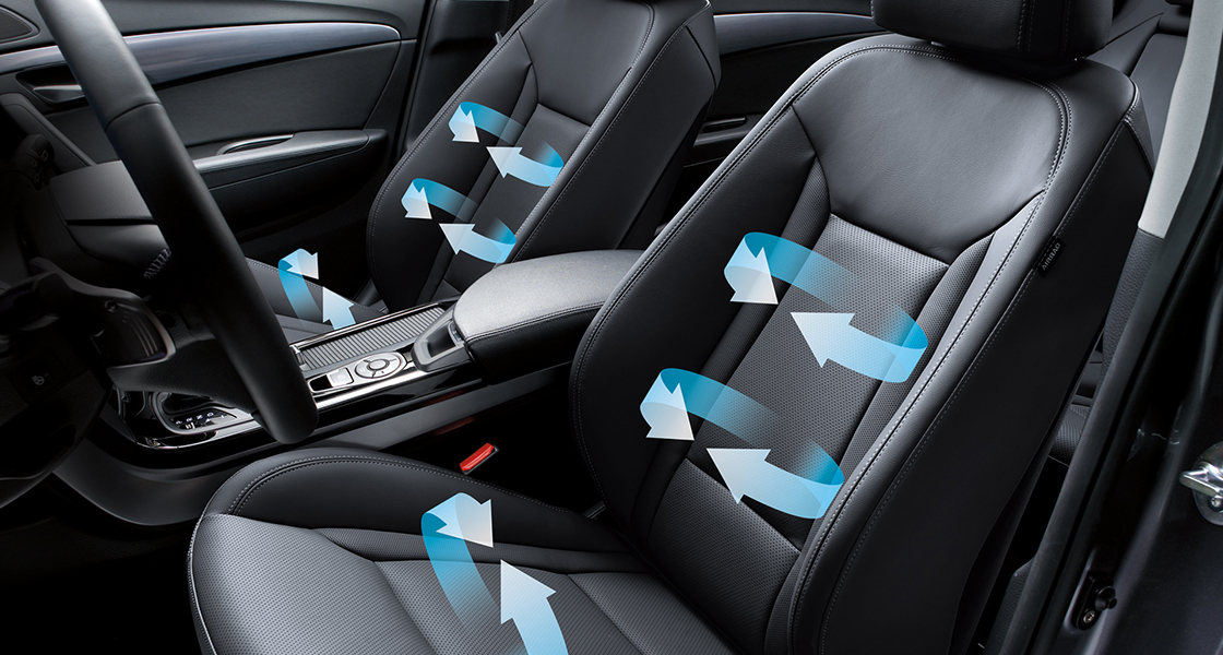 What Are Ventilated Seats In A Car