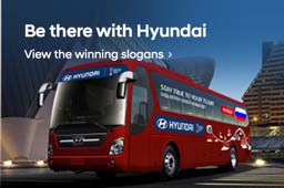 Be there with Hyundai