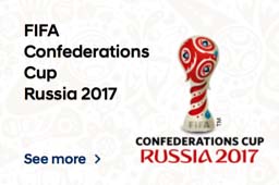 FIFA Confedeerations Cup Russia 2017