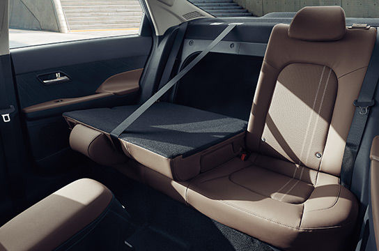 60/40 split-folding rear seats