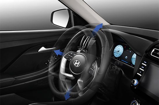 Tilt & Telescopic Steering Wheel