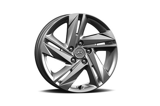 17" Alloy Wheels (Monotone) 60 R17