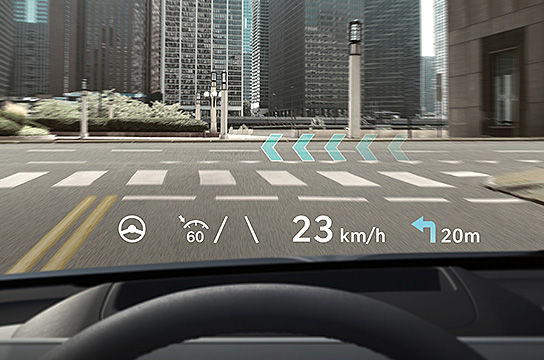 Advanced head-up display