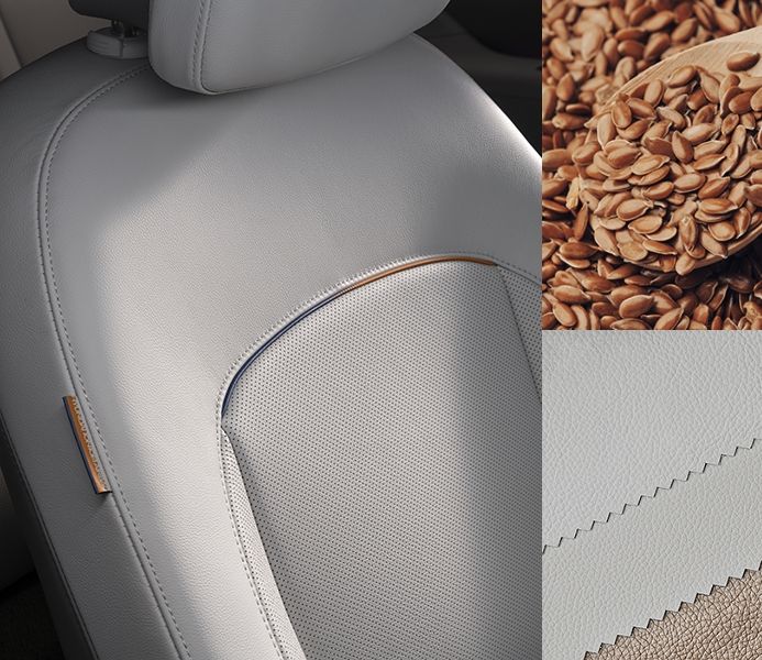 IONIQ 6 Eco-processed leather