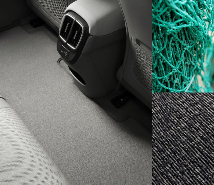 IONIQ 6 Recycled fisher-net carpets