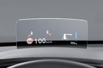 Head-up display (HUD)