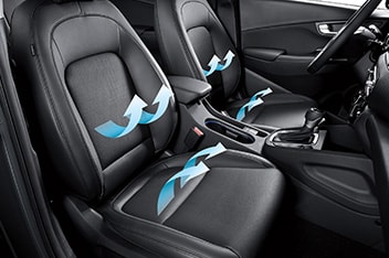 Ventilated seats