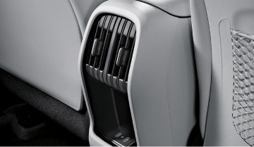 Rear airvent