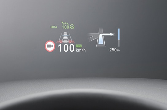 Head-Up Display (HUD)