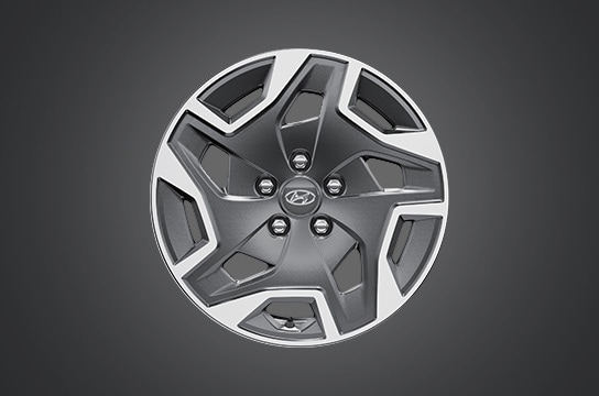 17" Alloy wheel
