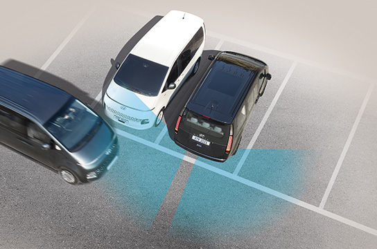 Rear Cross Traffic Collision Avoidance Assist