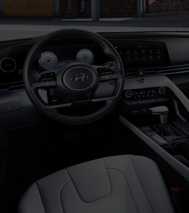 ELANTRA interior design