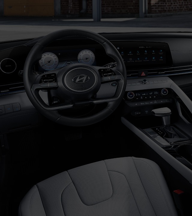 ELANTRA interior design