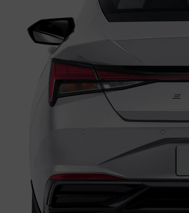 ELANTRA rear design