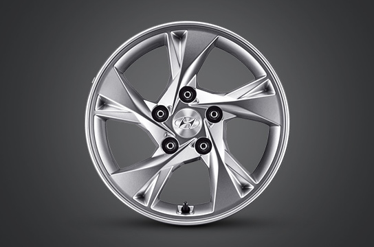 15" alloy wheel