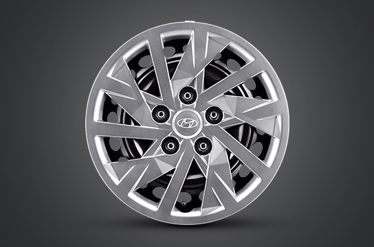15" steel wheel & wheel cover