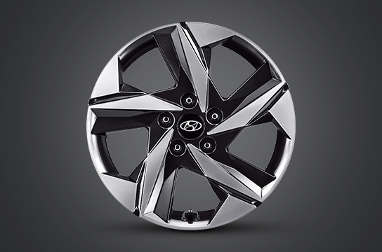 17" alloy wheel