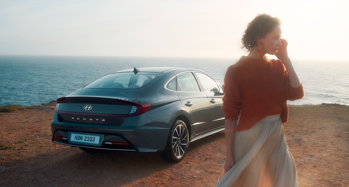 Sonata sound that embraces you.