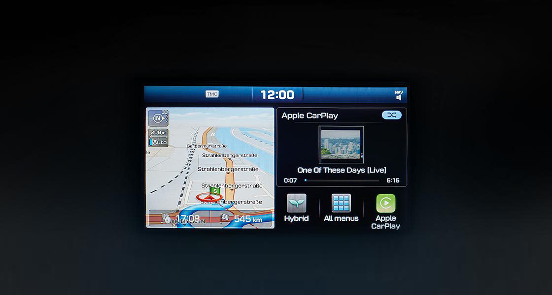 Navigation screen image