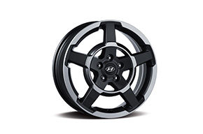 18″ alloy wheel