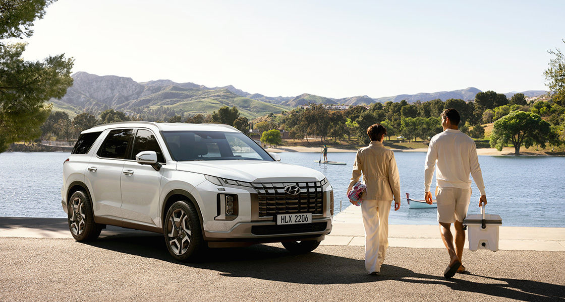 Palisade Highlights | SUV | Hyundai Oman