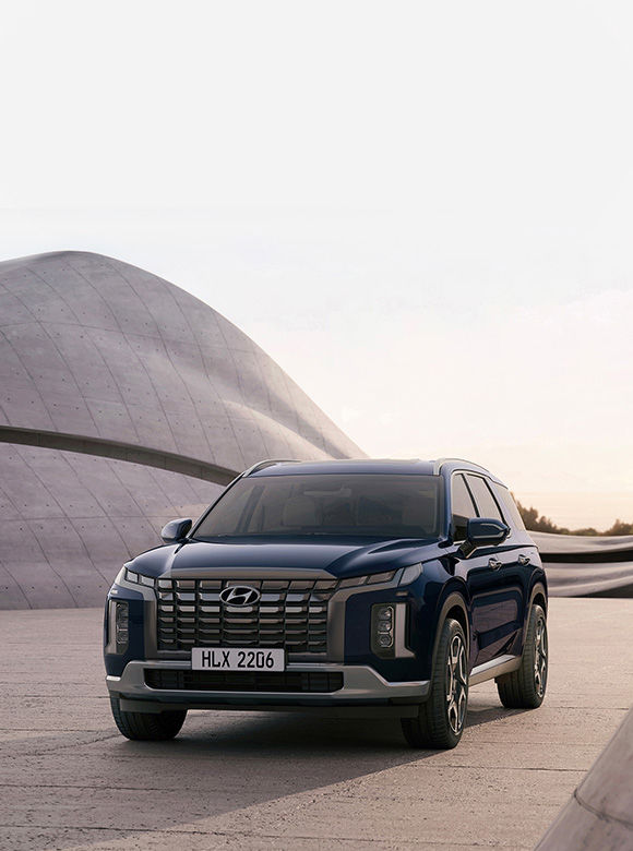 Palisade Highlights | SUV | Hyundai Oman