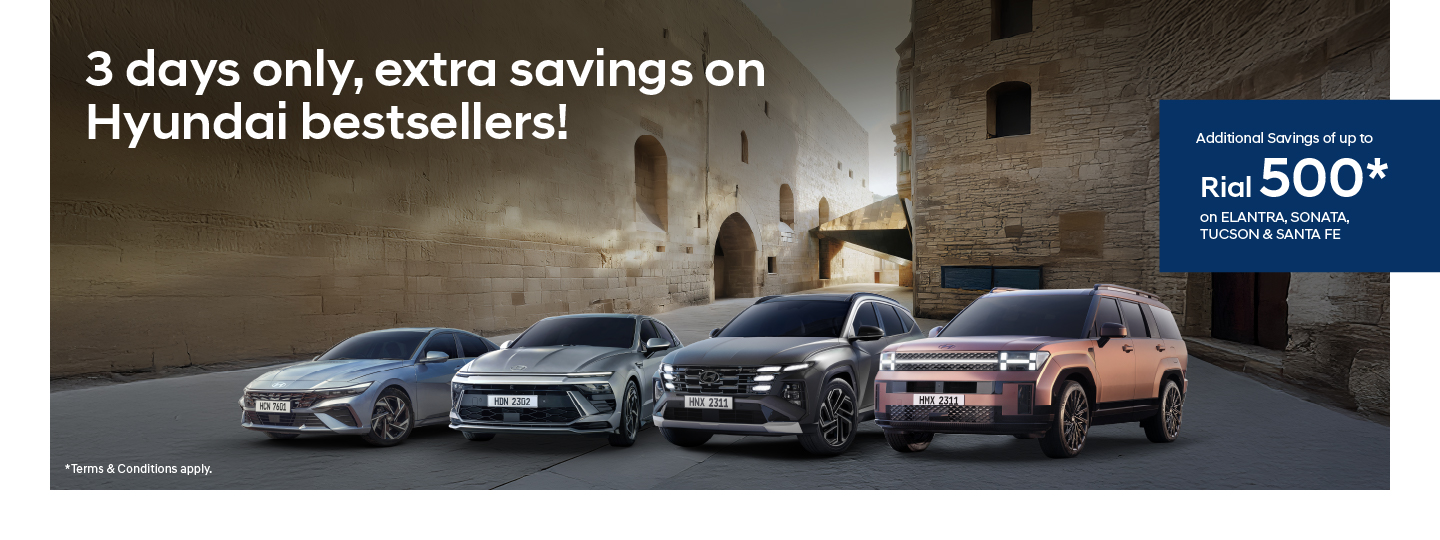 Hyundai Flash Sale