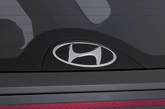 Tucson Rear Logo Garnish