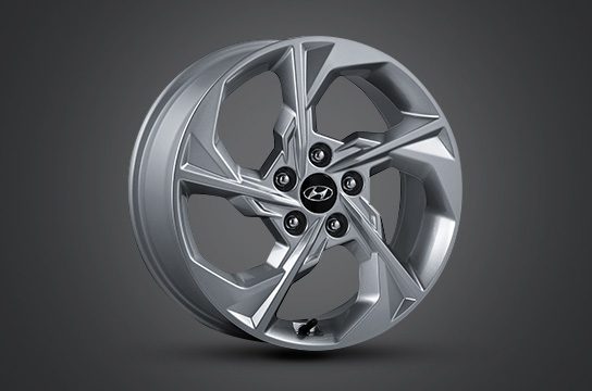 Tucson 17 inch alloy wheel
