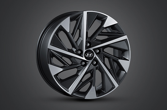 Tucson 18 inch alloy wheel
