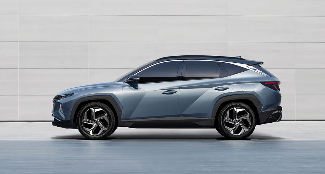 The allnew TUCSON SUV Hyundai Oman