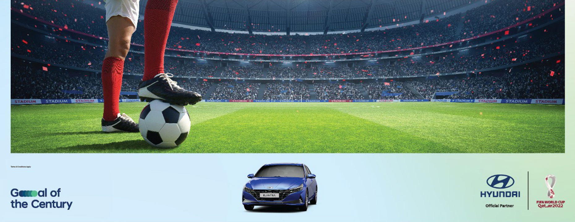 Hyundai FIFA test drive campaign