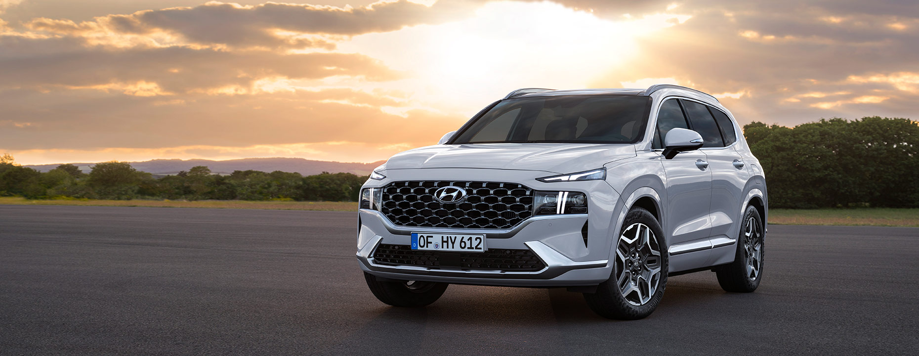 There is a different car for each kind of family. And all of them have one name: the All-Santa Fe